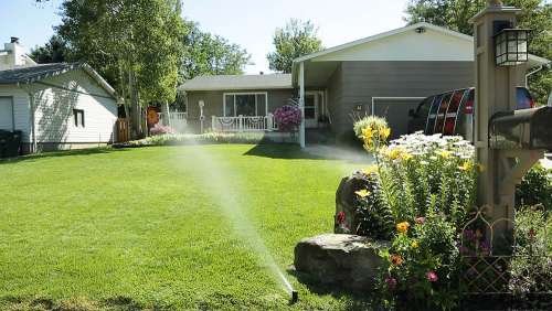 Thrive lawn sprinklers photo 3